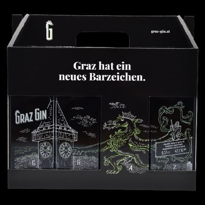 Graz Gin Flaschenset