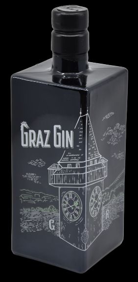 Graz Gin Flasche