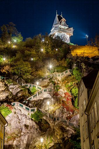 Schlossbergtreppe